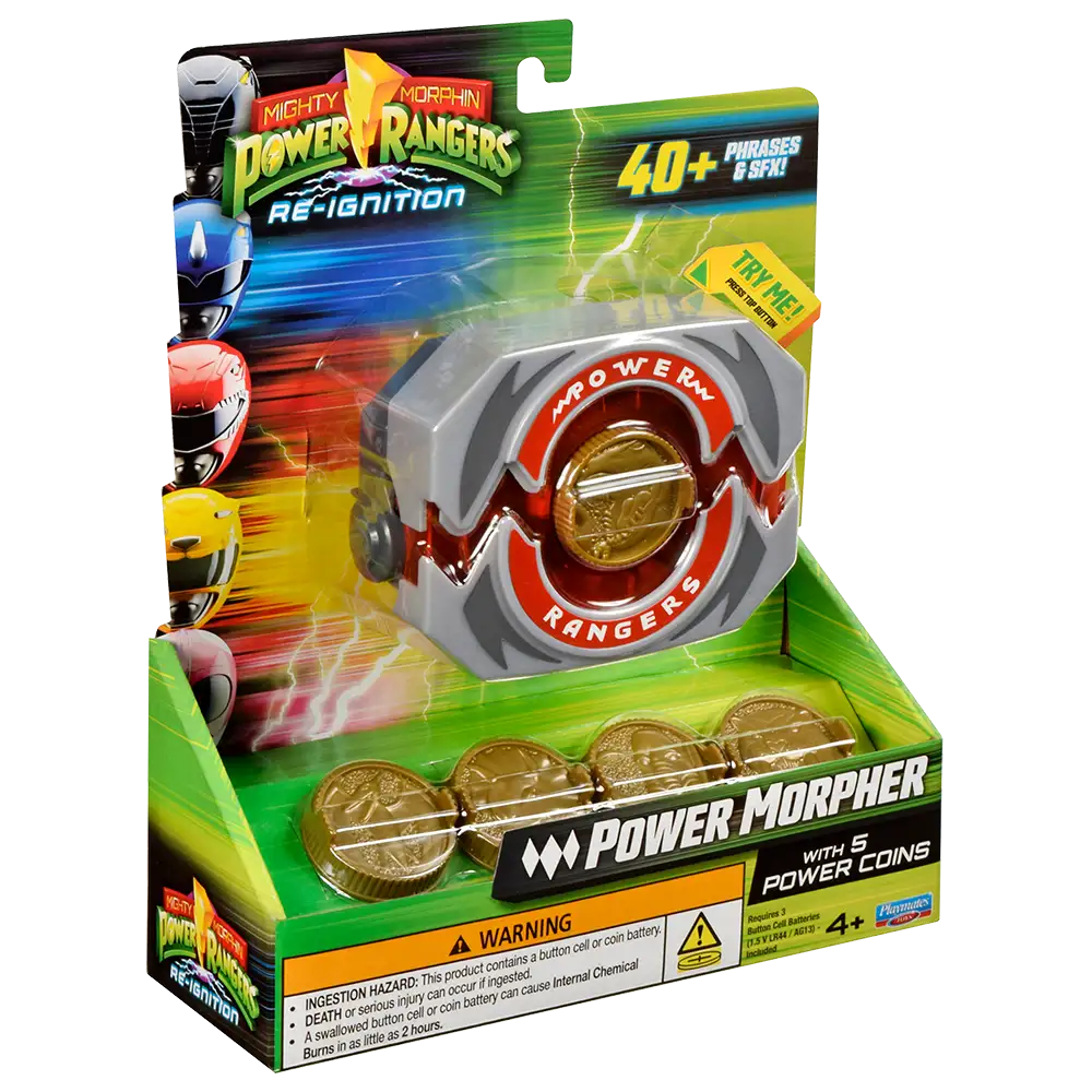 Power Rangers | Morpher Deluxe | slide 2