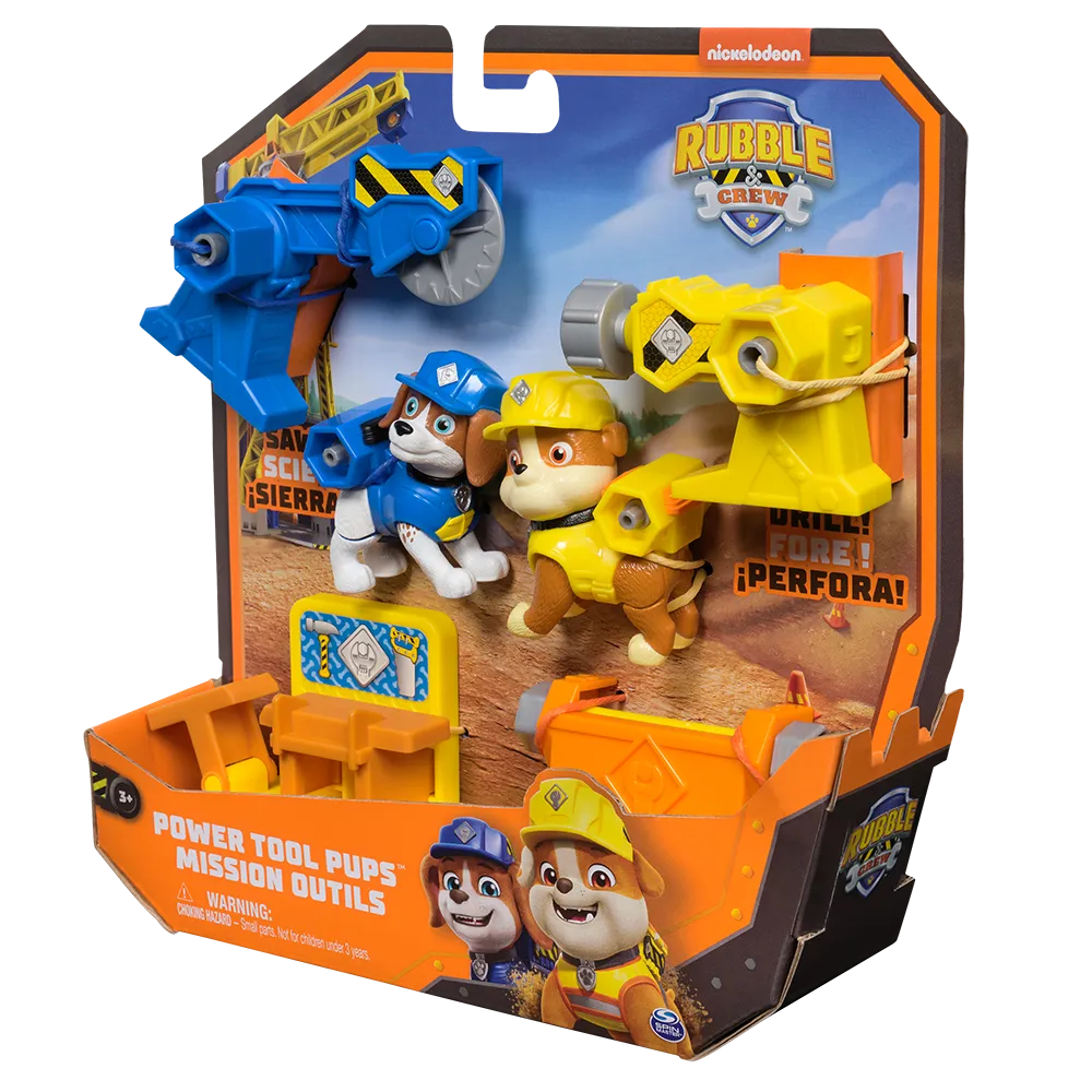 Rubble & Crew | Playset Figuras Rubble y Mix con Accesorios | slide 7