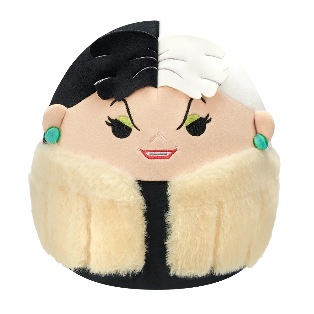 Squishmallows | Juguete coleccionable Disney Villanos