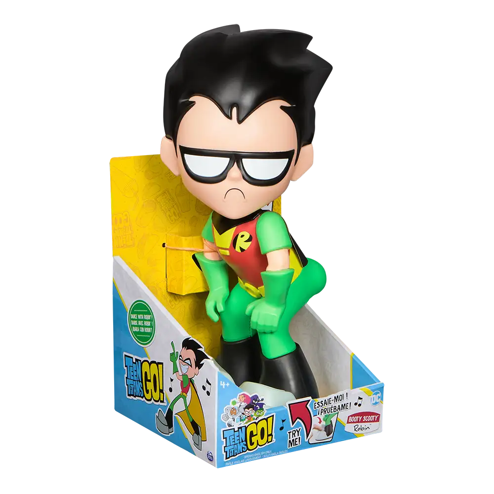 Teen Titans Go | Booty Scooty Robin | slide 2