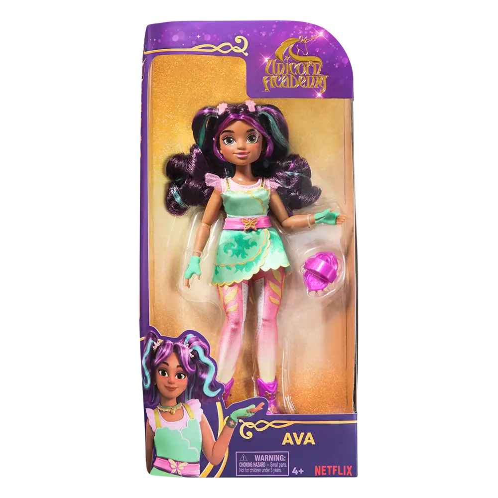 Unicorn Academy | Muñeca Fashion Doll | slide 2