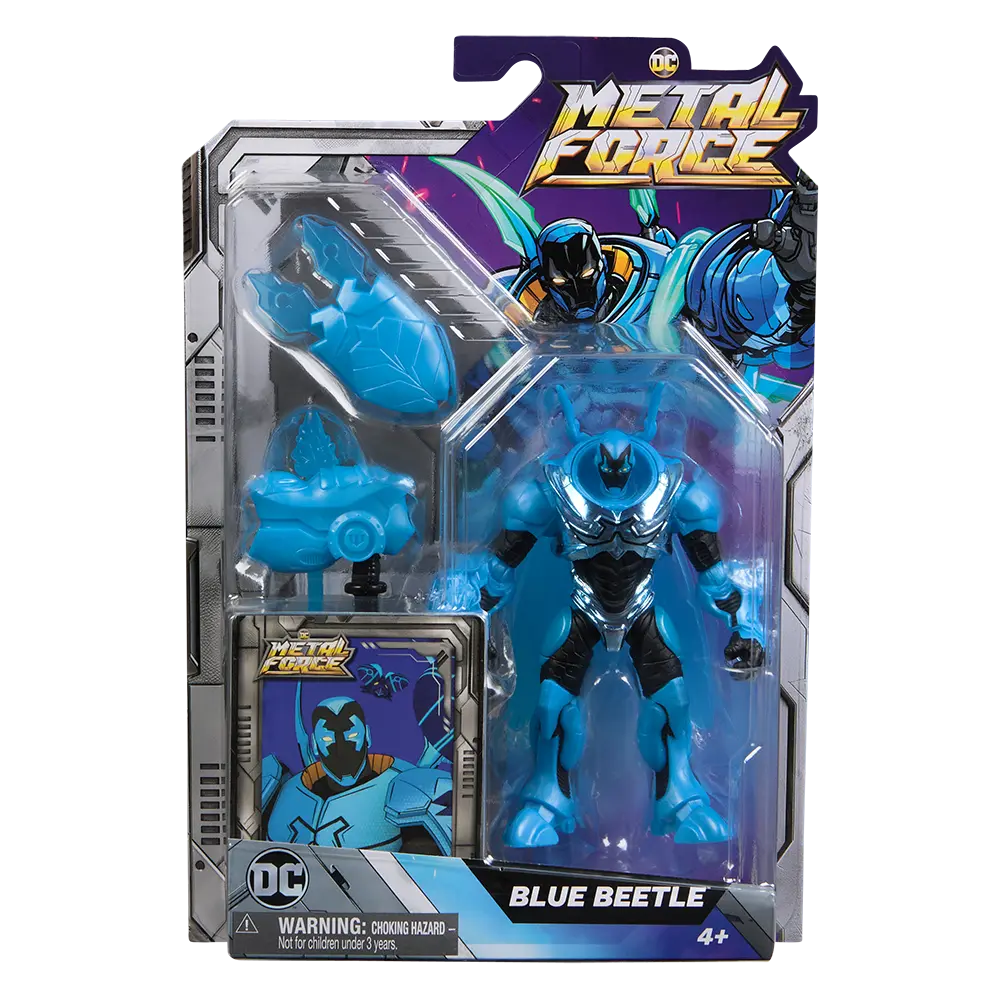 DC | DC Metal Force Figura 2 en 1 | slide 6