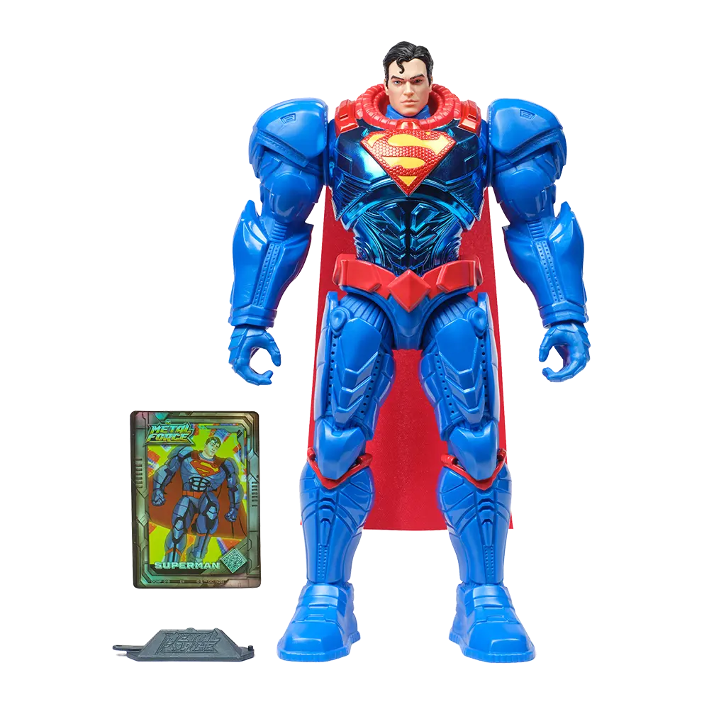 DC | Figura Superman XL Metal Force  | slide 5