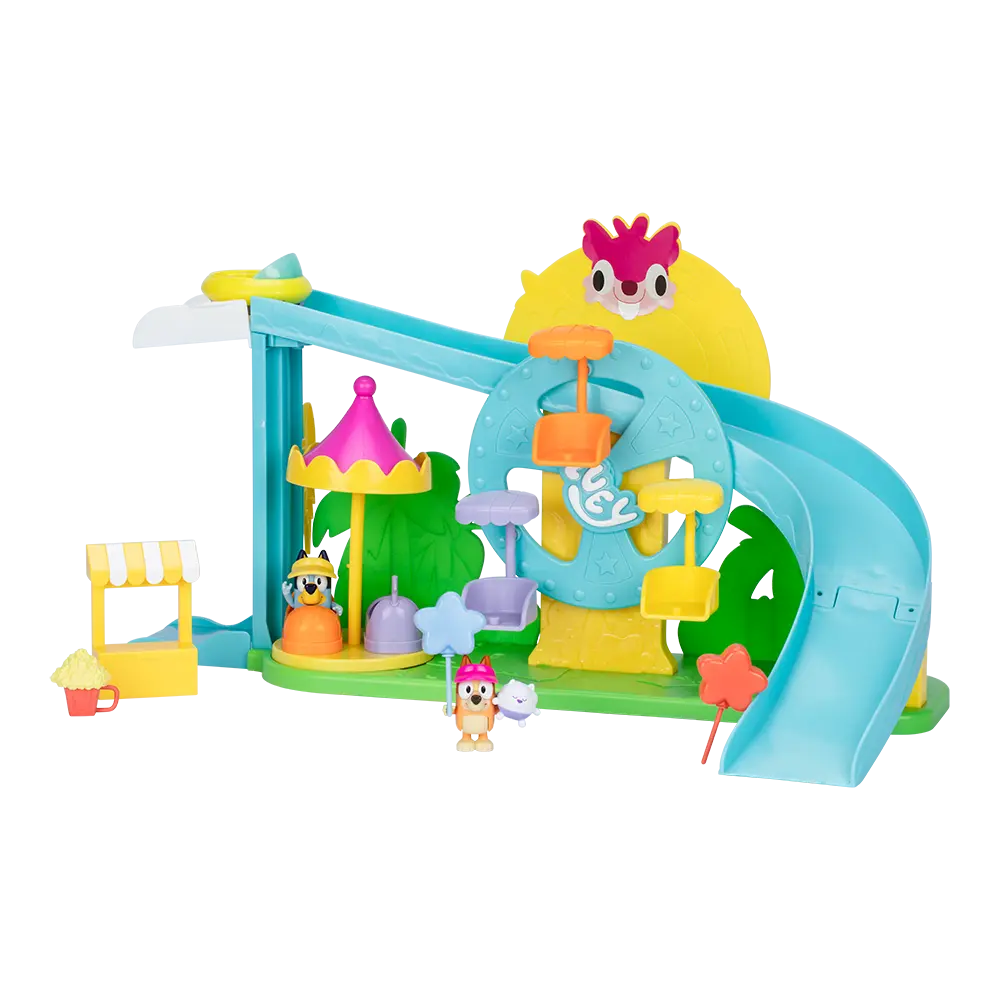 Bluey | Playset Amusement Park | slide 2