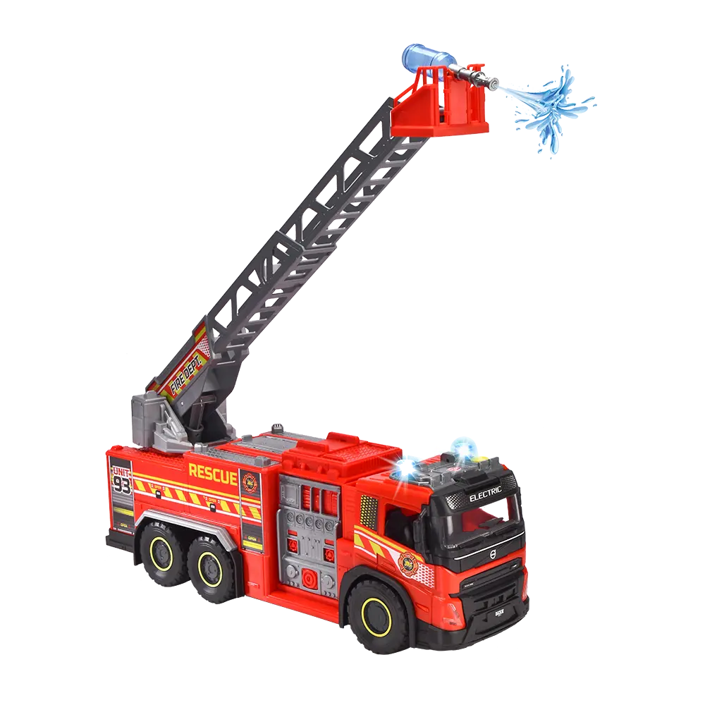 Dickie Toys | Camión de bomberos gigante Volvo FMX | slide 1