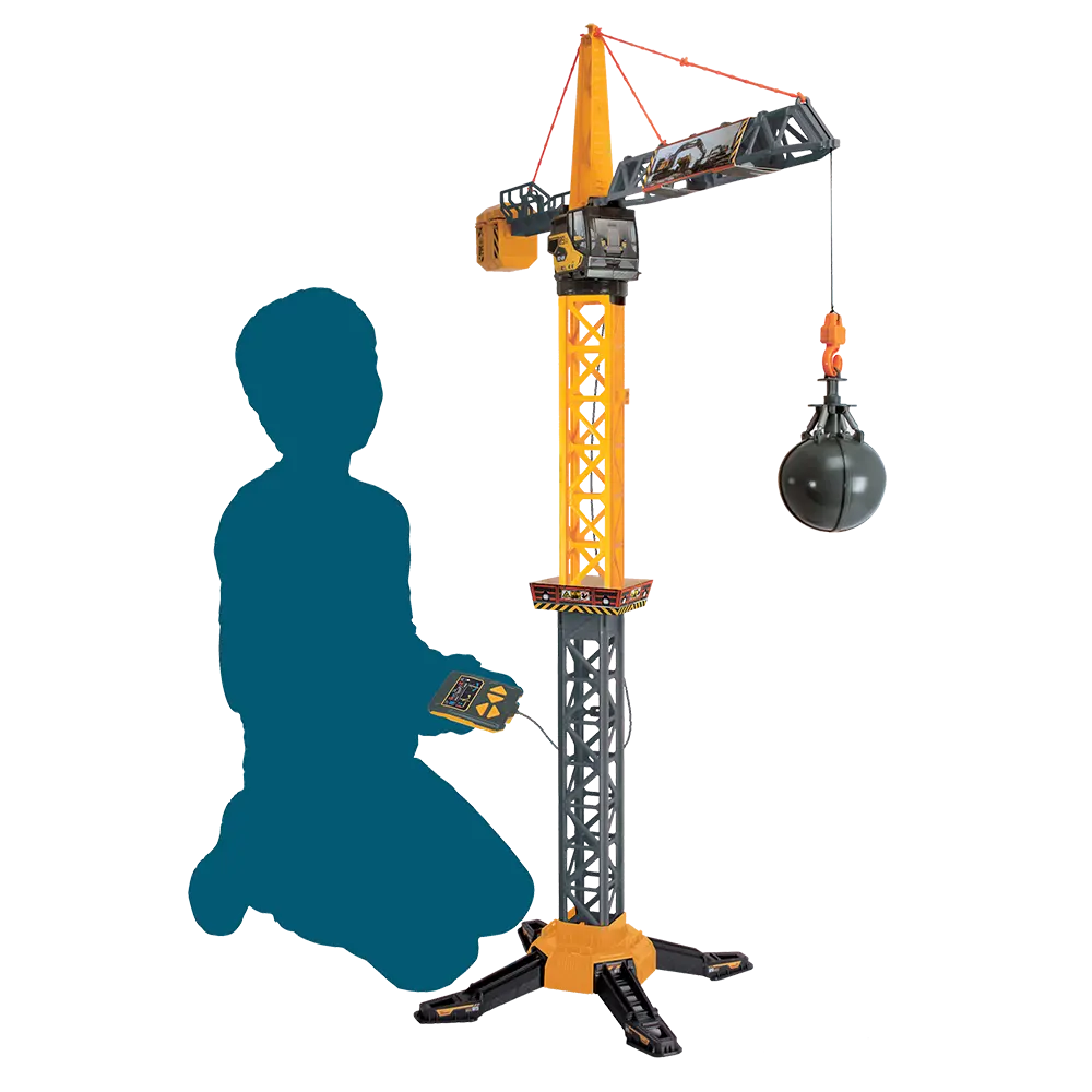 Dickie Toys | Mighty Crane Grúa XXL | slide 1