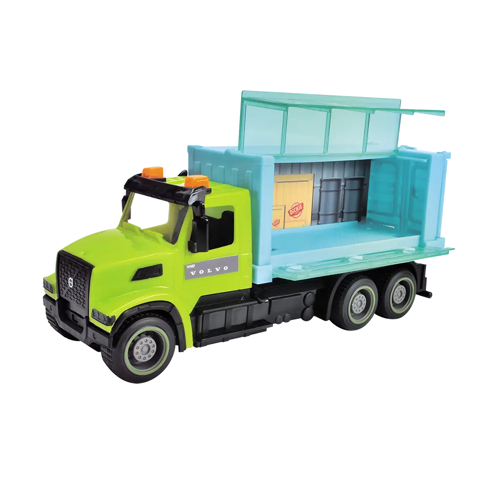  Dickie Toys | Volvo VHD 300 Heavy Road Trucks  | slide 2