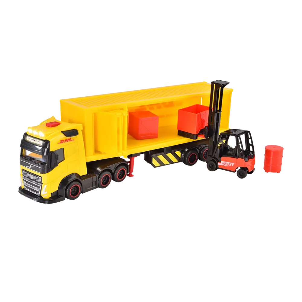 Dickie Toys | DHL Heavy Truck  | slide 1