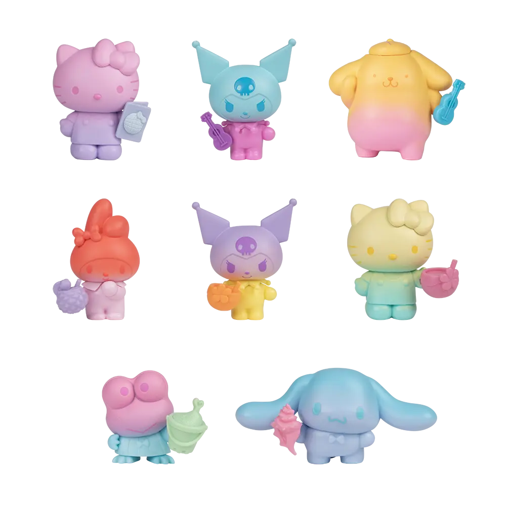 Hello Kitty & Friends | Figuras Coleccionables 8 Pack | slide 9