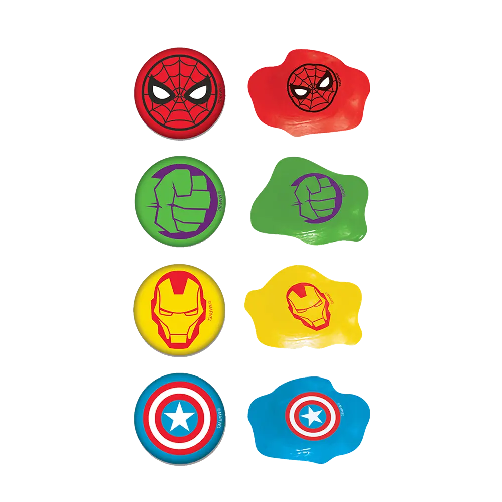 Jaru | Bola Splat Marvel | slide 3