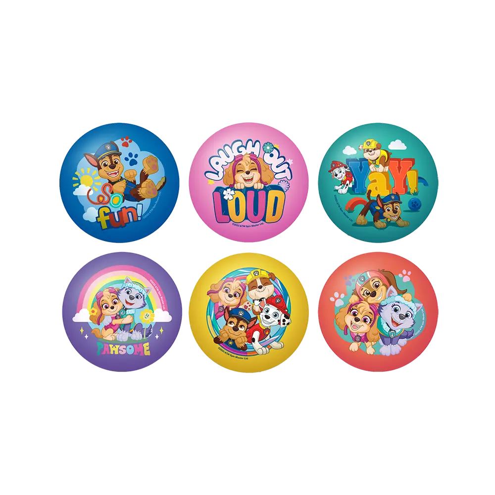 Jaru | Pelota Foamy Paw Patrol