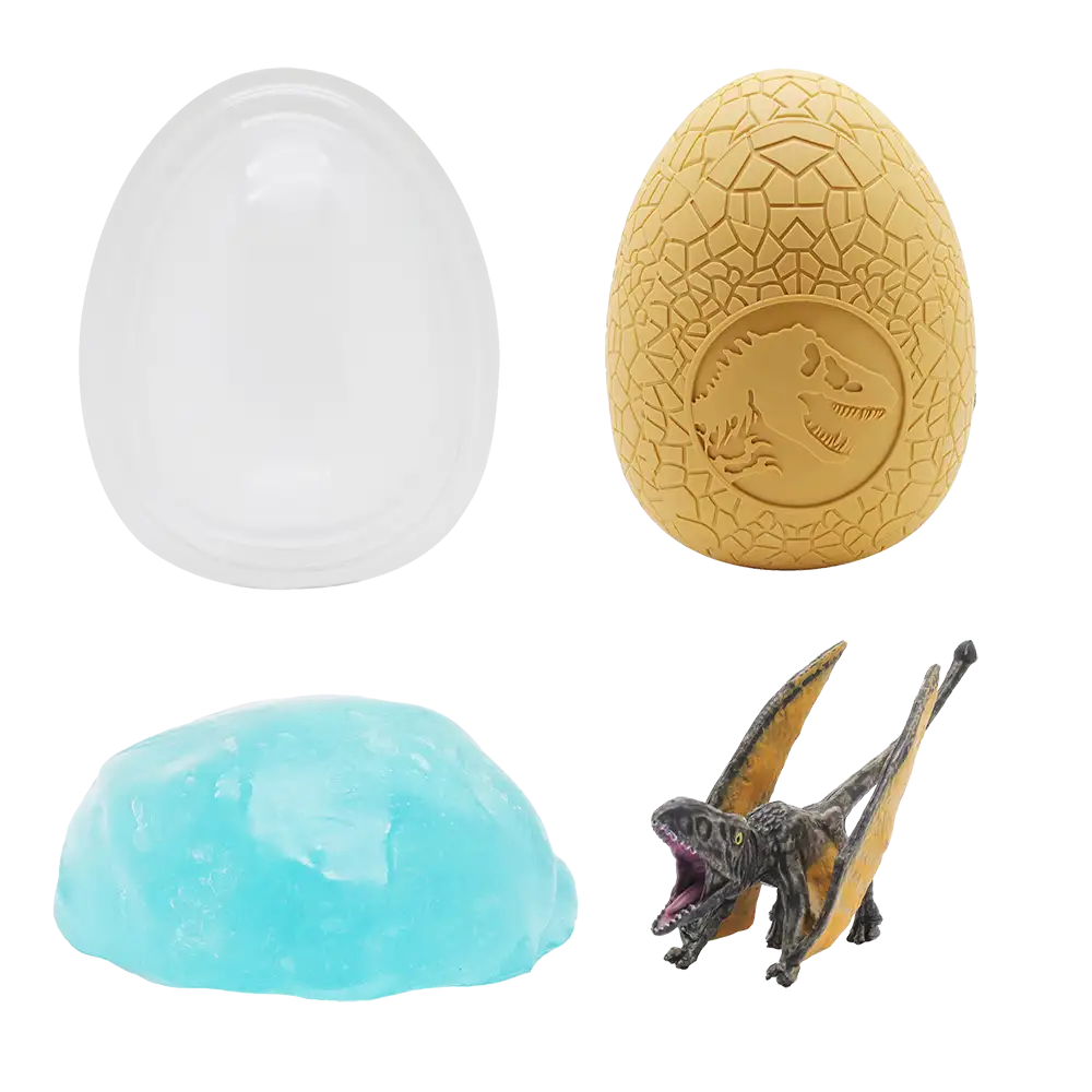 Jurassic World Rebirth | Huevo con slime | slide 3