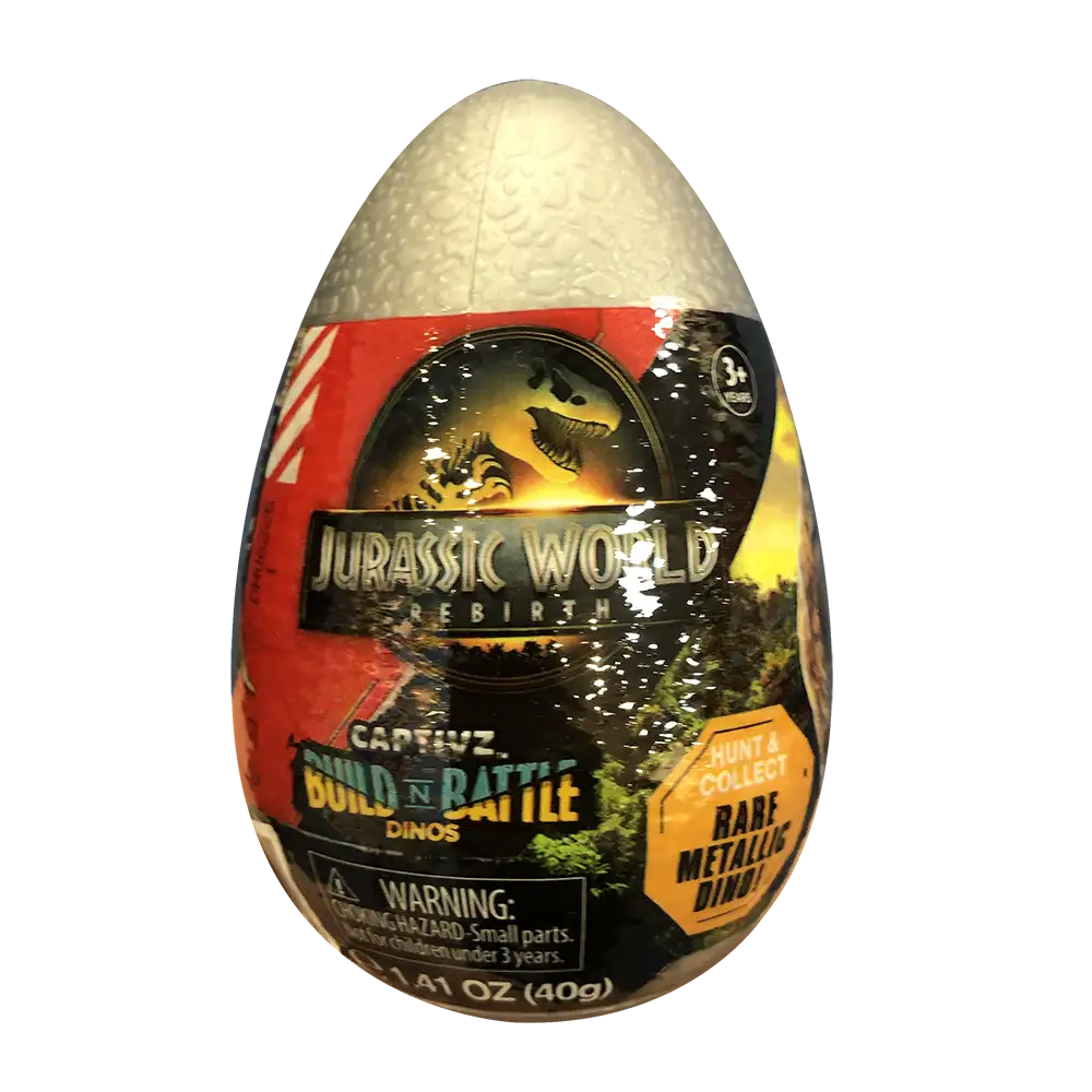Jurassic World Rebirth | Huevo Con Dinosaurio Slime | slide 3