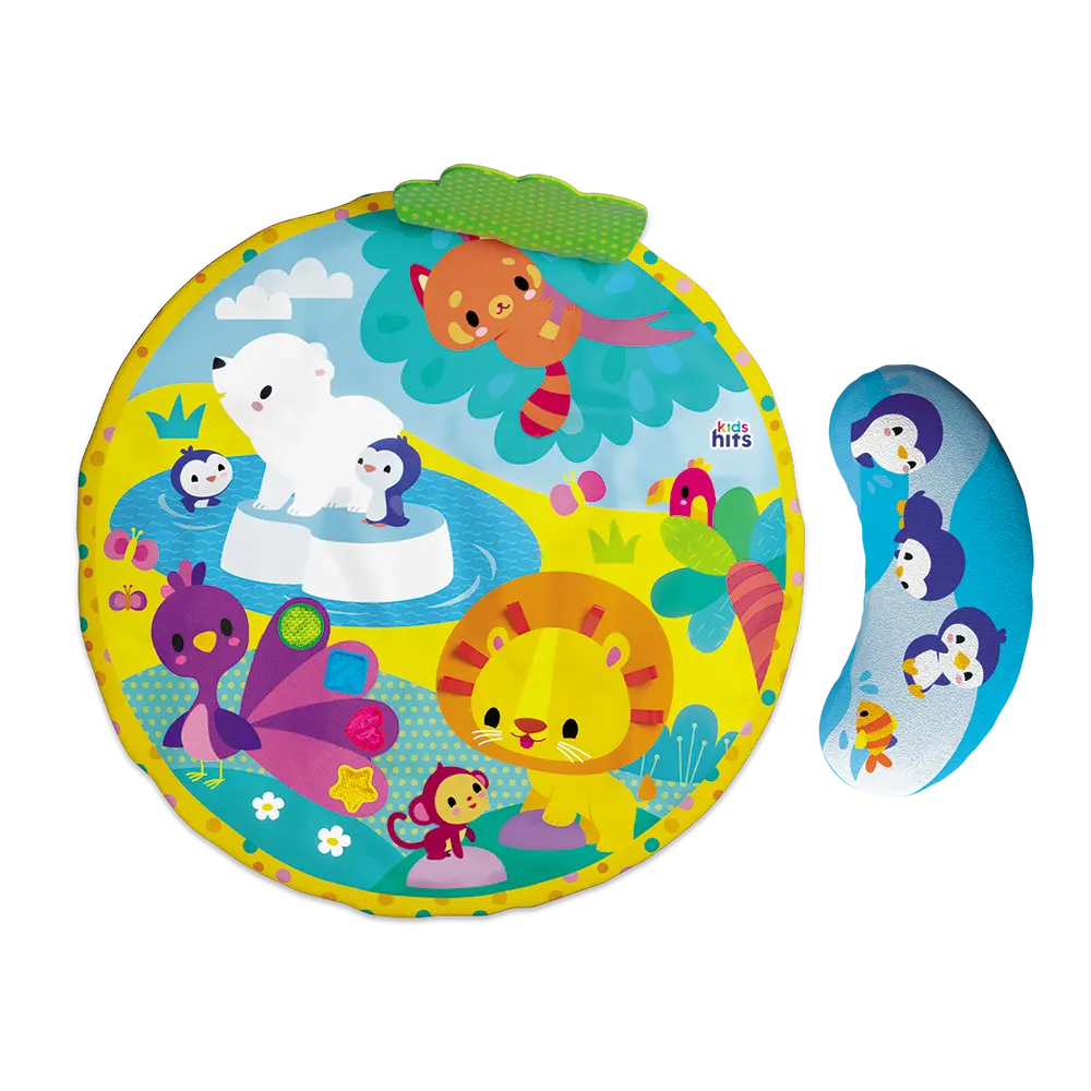 Kids Hits | Gimnasio con actividades | slide 3
