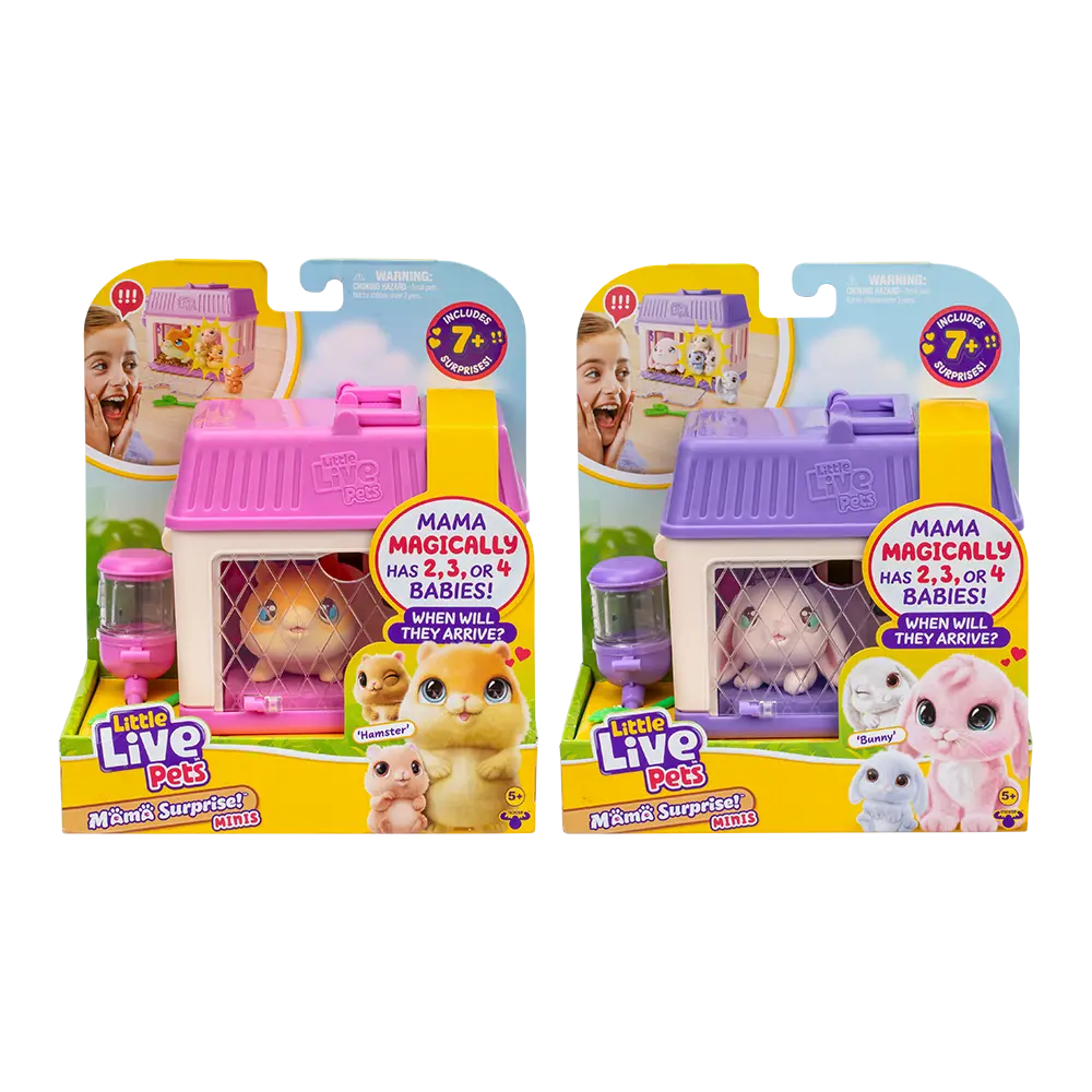 Little Live Pets | Mini Mama Suprise | slide 7