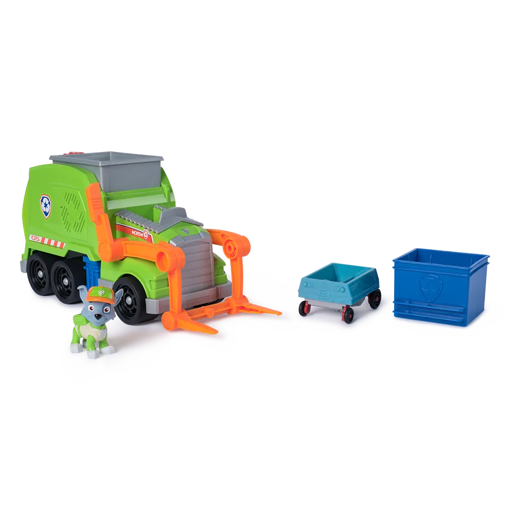 Paw Patrol | Vehículo con figura Rocky | slide 3