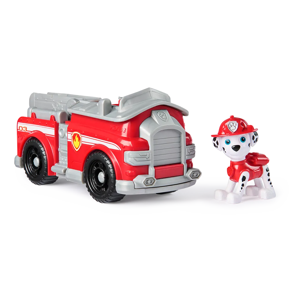 Paw Patrol | Vehículo con figura Marshall | slide 4