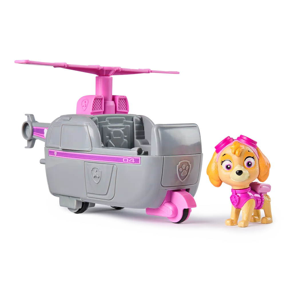 Paw Patrol | Vehículo con figura Skye | slide 6