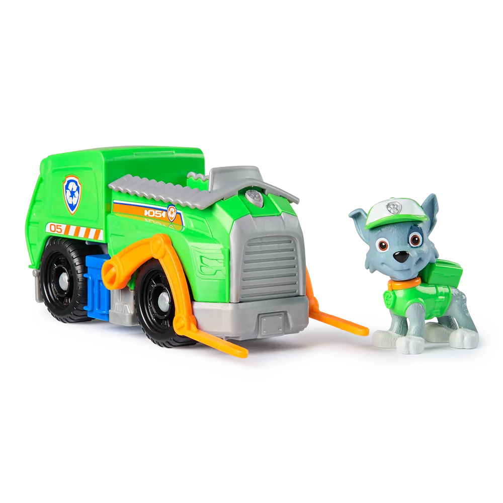 Paw Patrol | Vehículo con figura Rocky | slide 4