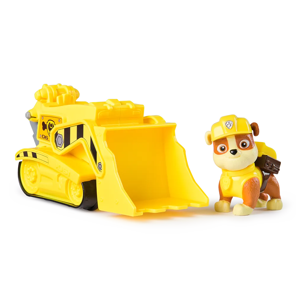 Paw Patrol | Vehículo con figura Rubble | slide 4