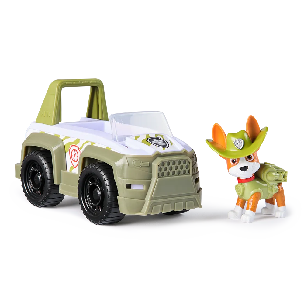 Paw Patrol | Vehículo con figura Tracker | slide 4