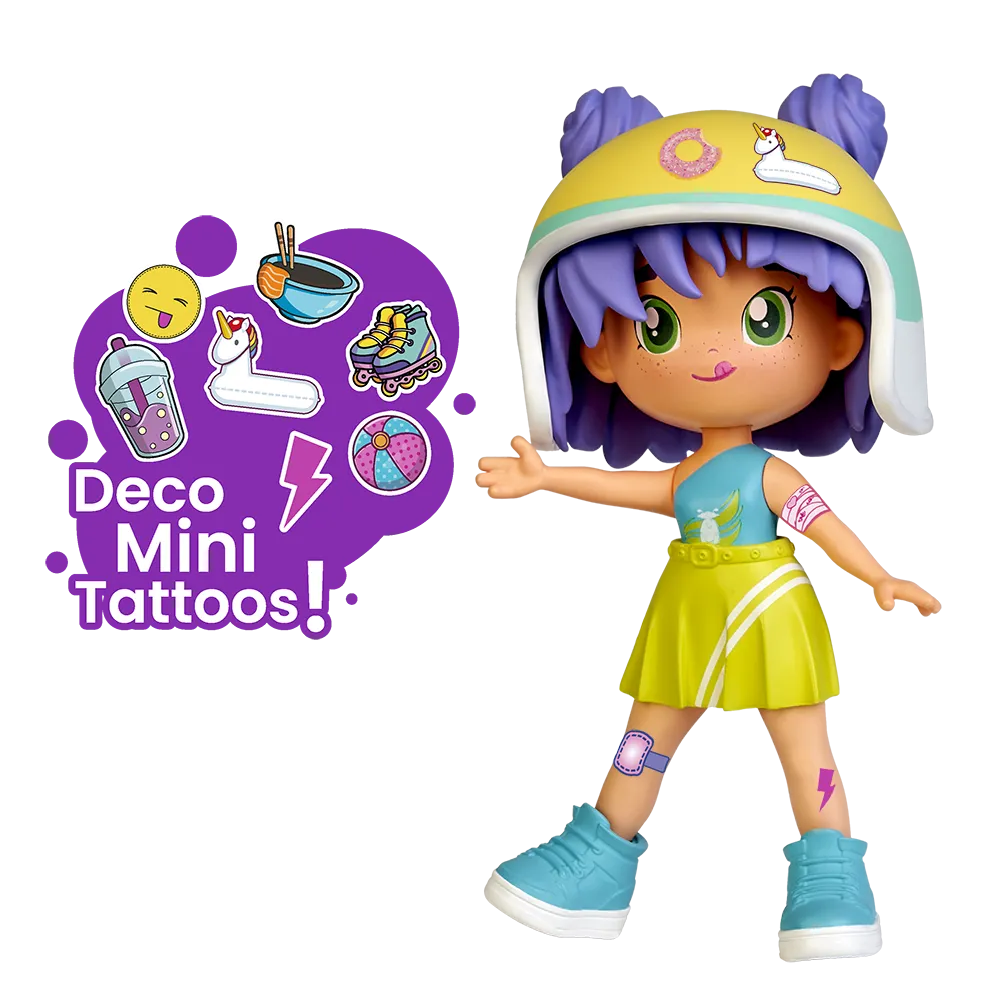 Pinypon Top | Playset Moto Girl | slide 3