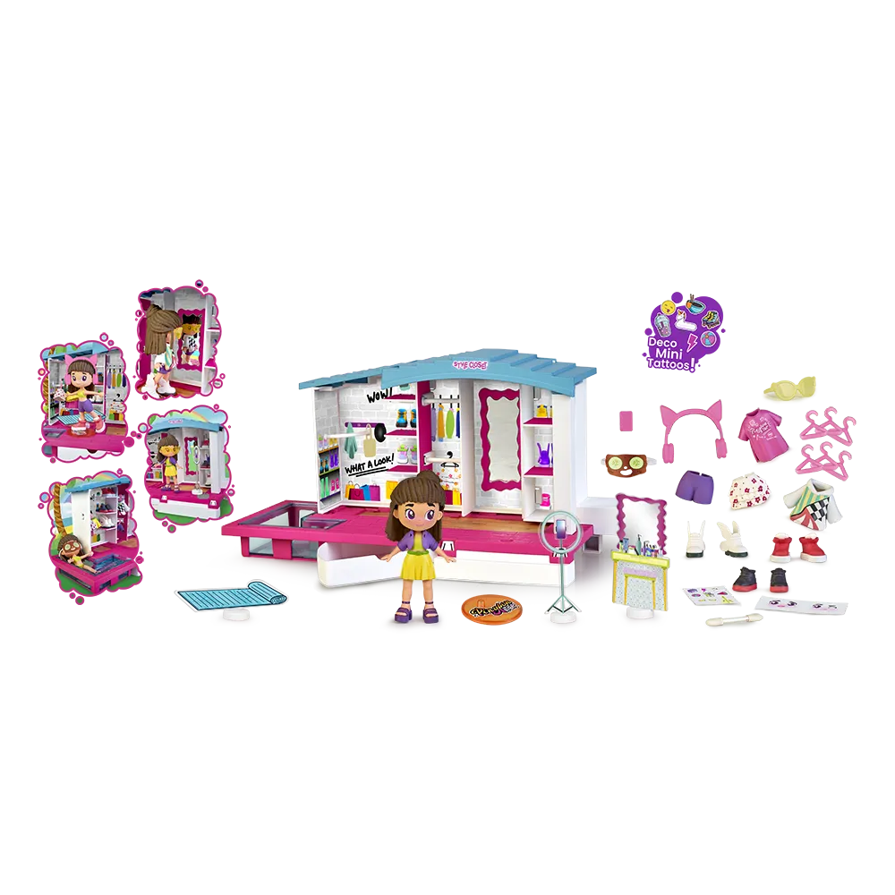 Pinypon Top | Playset Style Closet | slide 3
