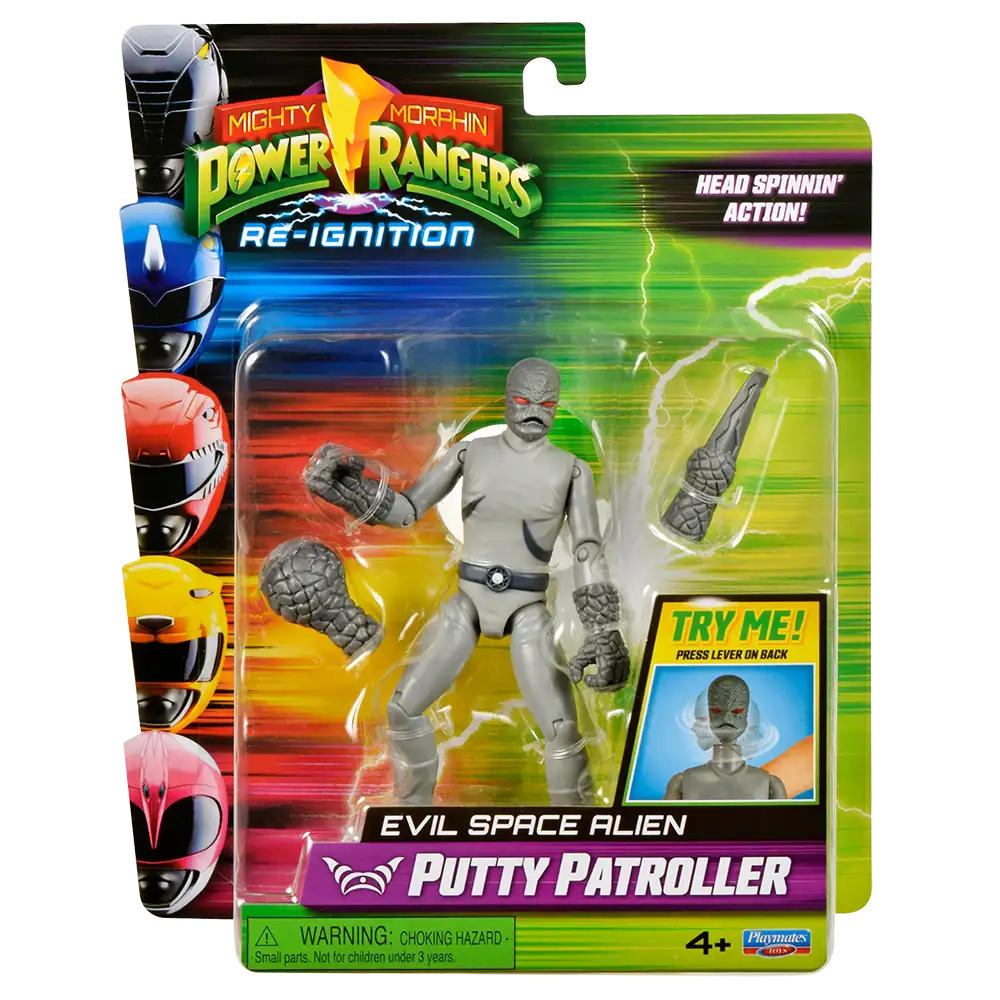 Power Rangers | Figuras Villanos | slide 3
