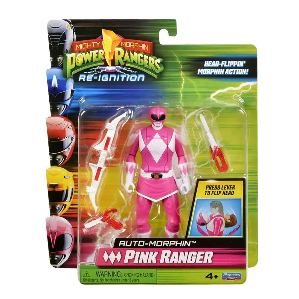 Power Rangers | Figuras de Acción Articulada | slide 3
