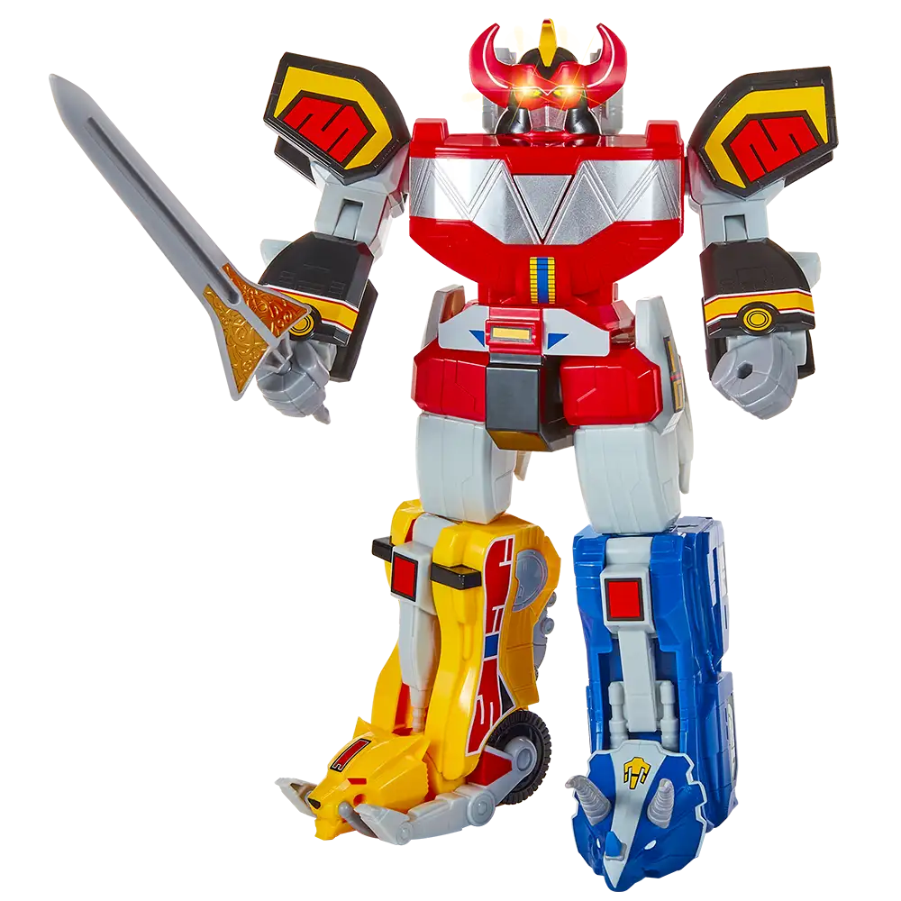Power Rangers | Figura Megazord | slide 3