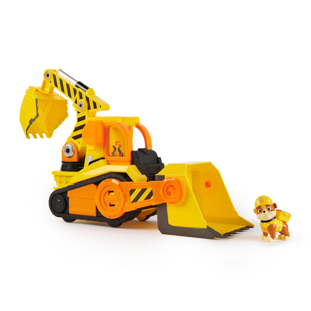 Rubble & Crew | Camión Deluxe Rubble Bark Yard Bulldozer | slide 7