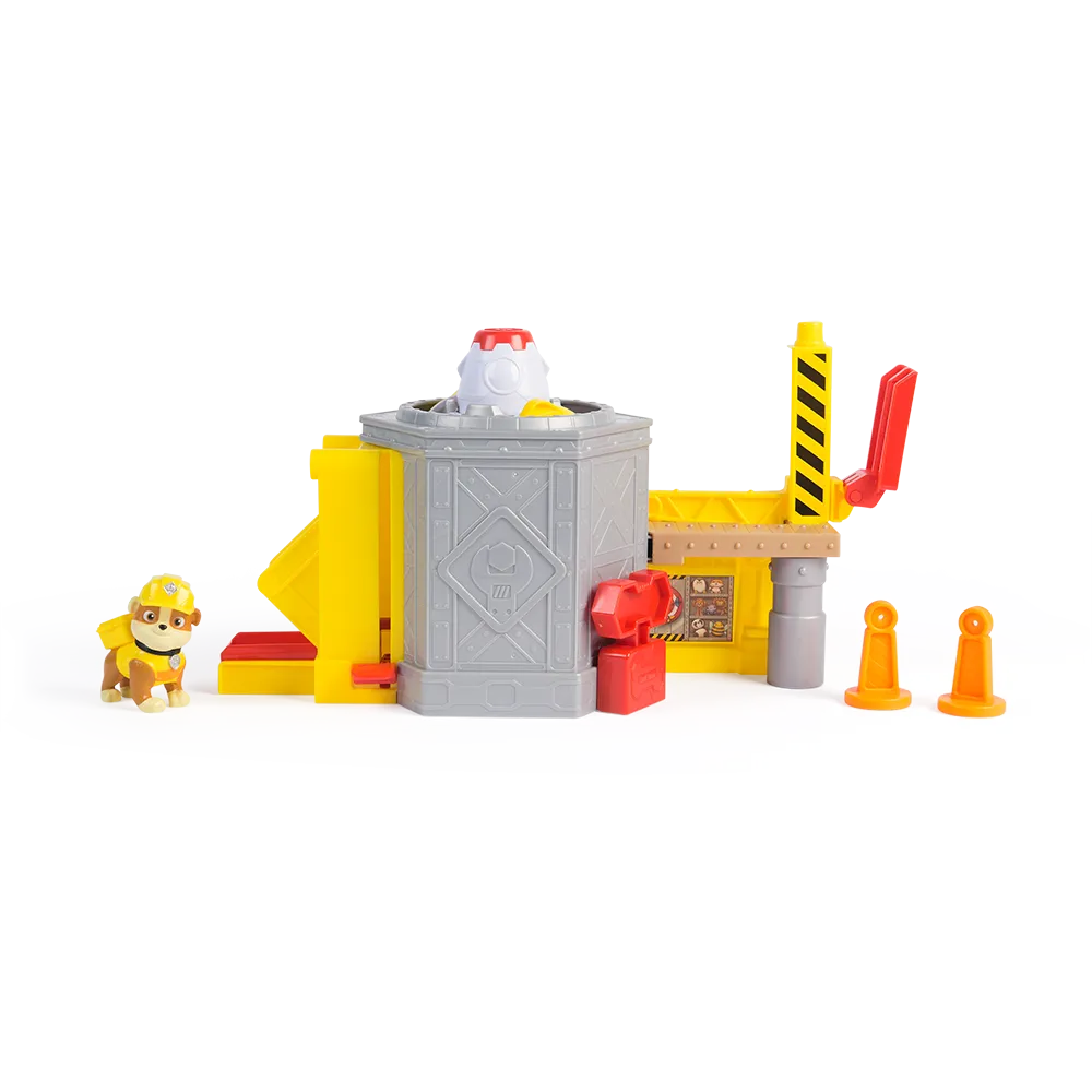 Rubble & Crew | Playset Nave Launch & Spin | slide 6