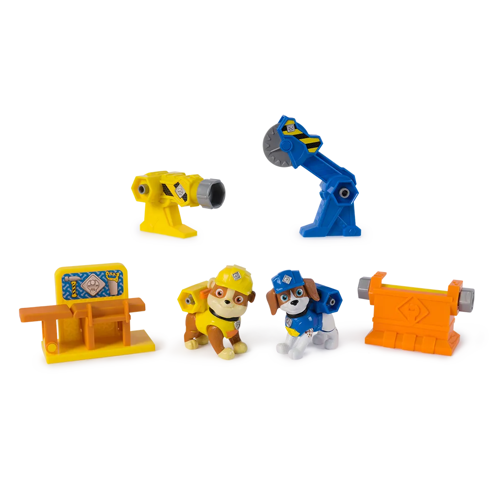Rubble & Crew | Playset Figuras Rubble y Mix con Accesorios | slide 5