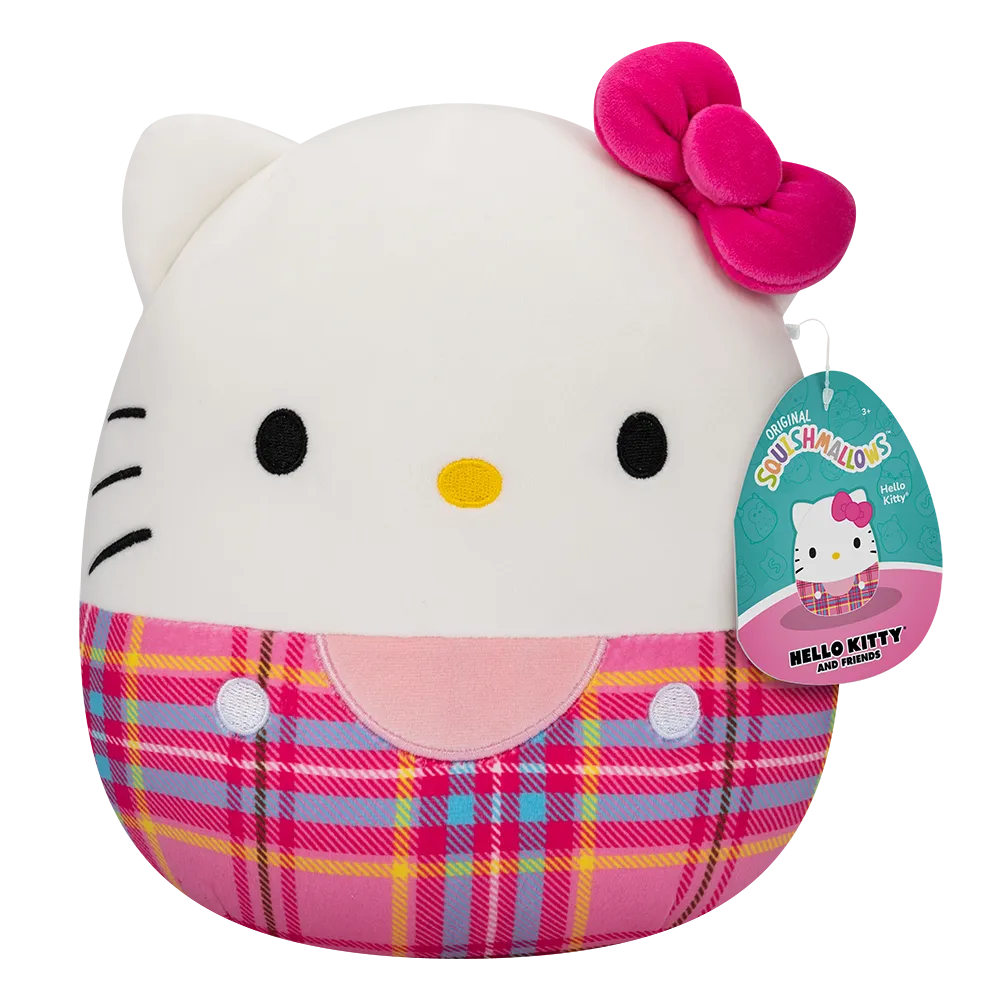 Squishmallows | Juguete coleccionable Hello Kitty