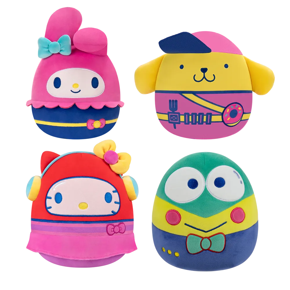 Squishmallows | Juguete coleccionable Hello Kitty & Friends | slide 2