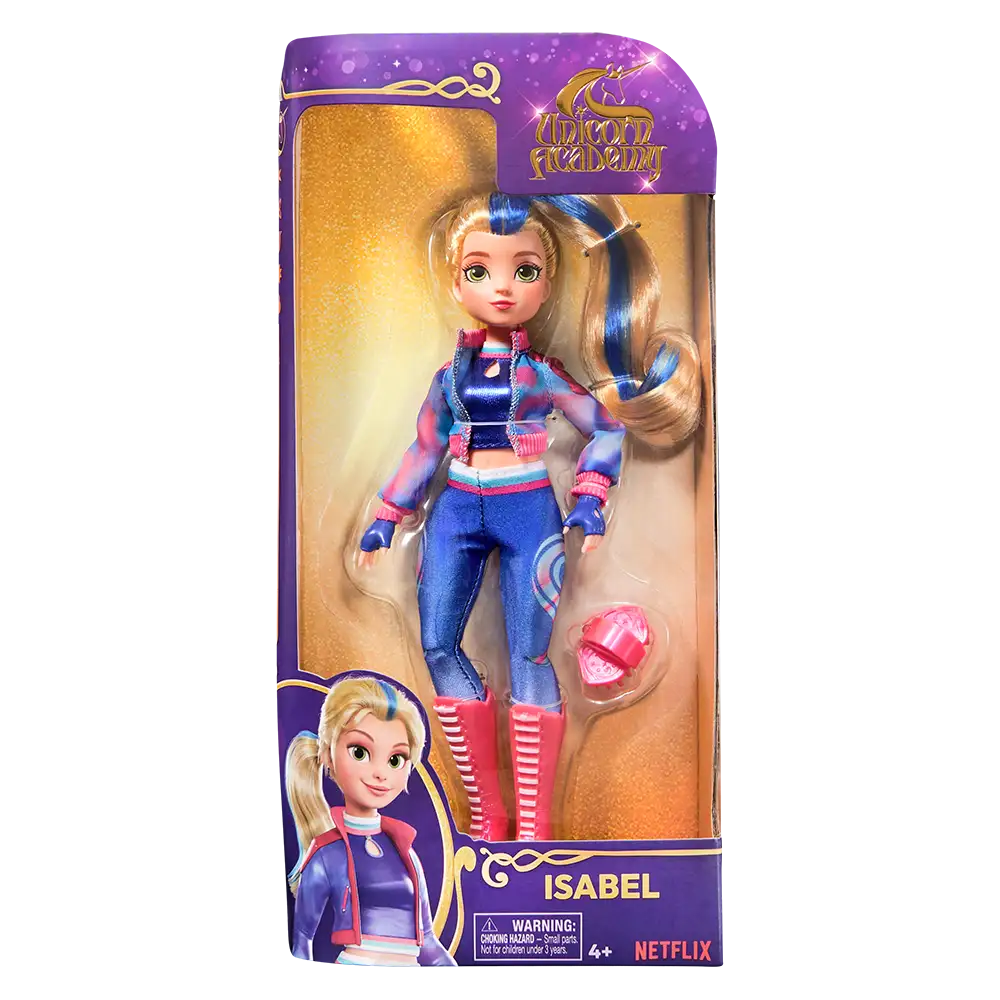 Unicorn Academy | Muñeca Fashion Doll | slide 3