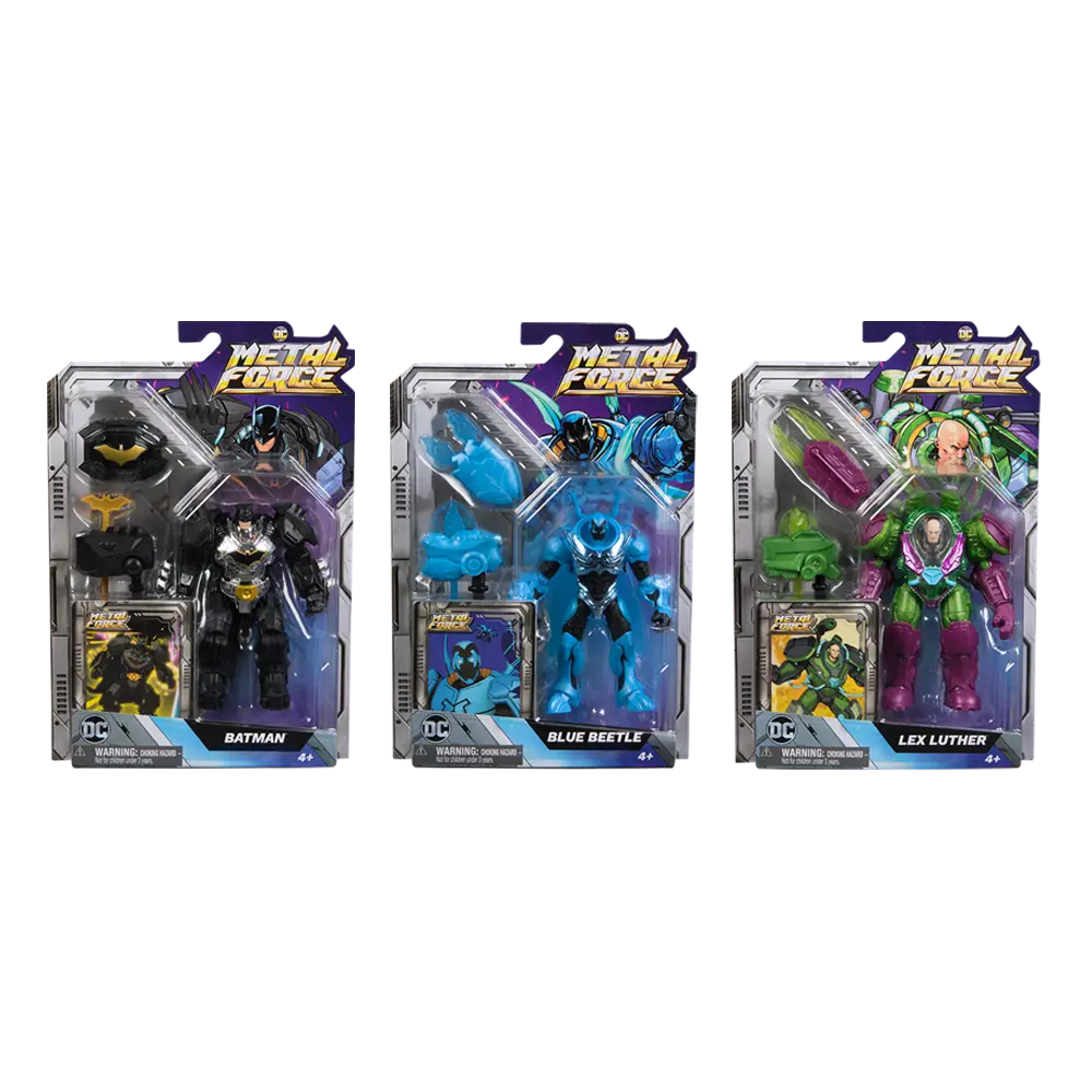 DC | DC Metal Force Figura 2 en 1 | slide 5