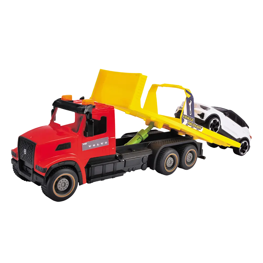  Dickie Toys | Volvo VHD 300 Heavy Road Trucks  | slide 1