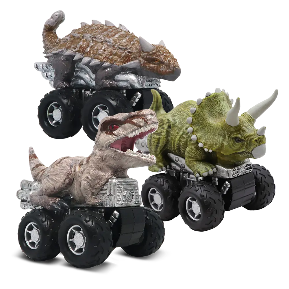 Jurassic World | Zoom Riders Pack 2 | slide 4