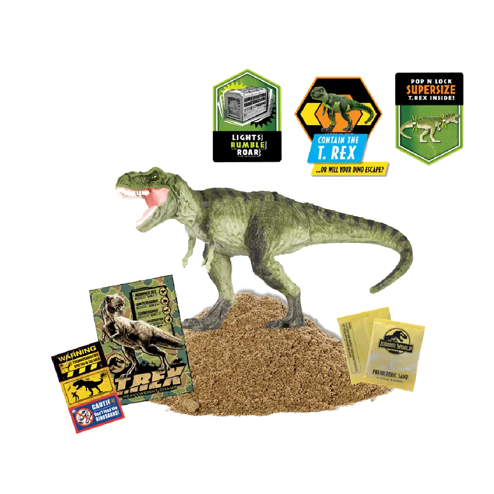Jurassic World | World Rumble Cage | slide 4