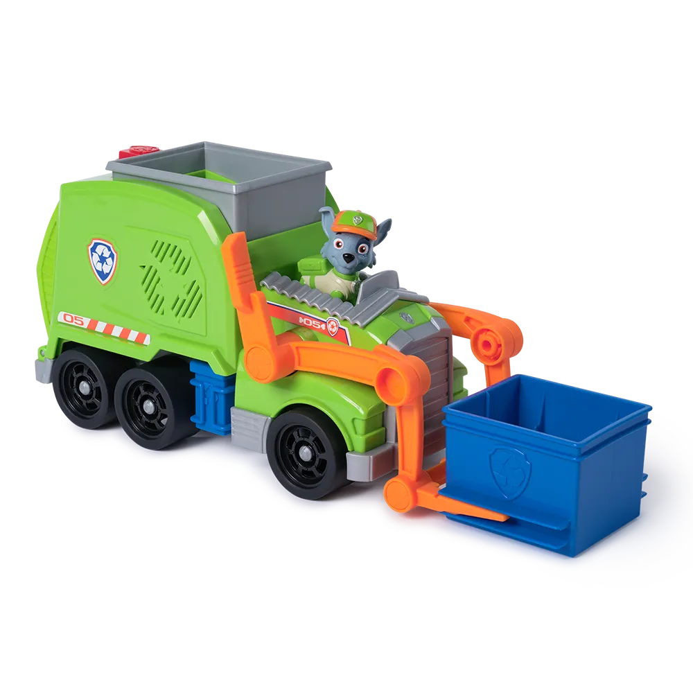 Paw Patrol | Vehículo con figura Rocky | slide 2