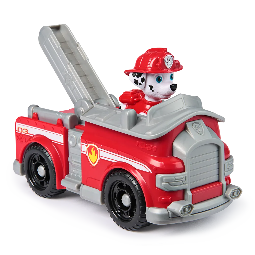Paw Patrol | Vehículo con figura Marshall | slide 3