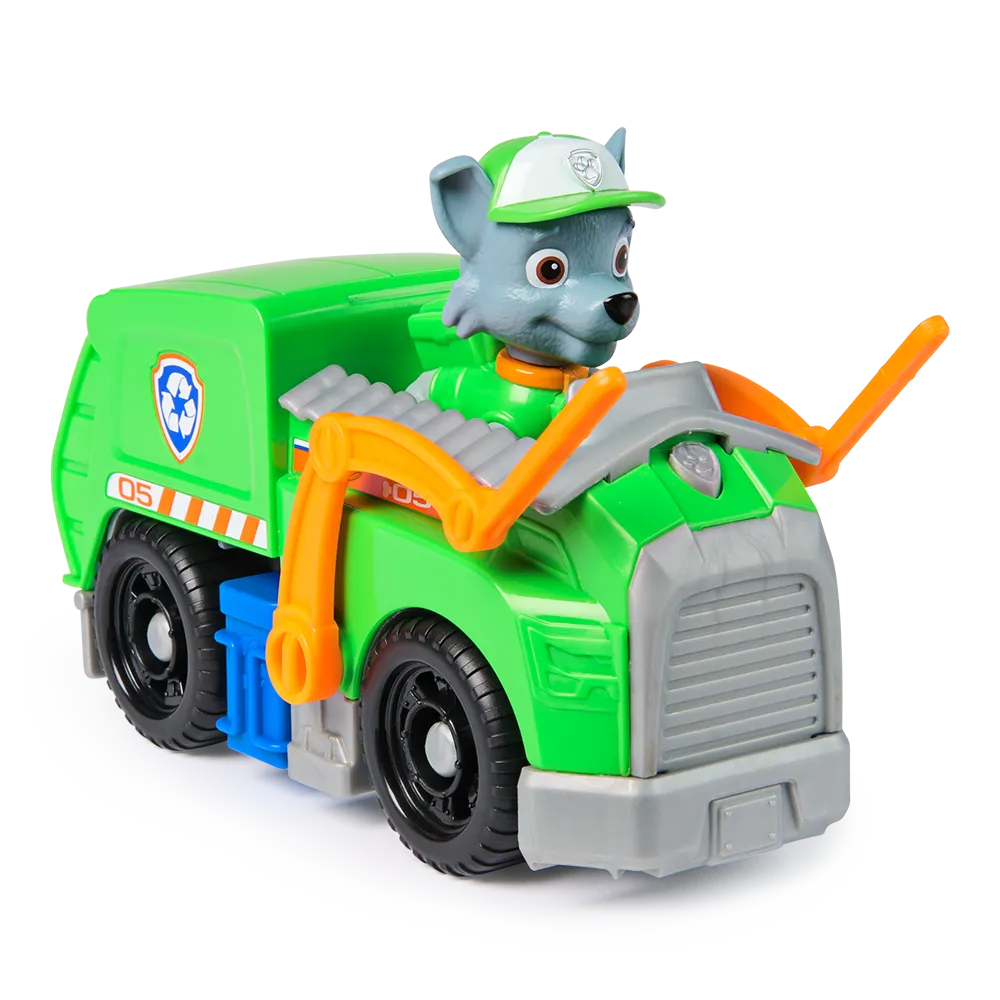 Paw Patrol | Vehículo con figura Rocky | slide 5