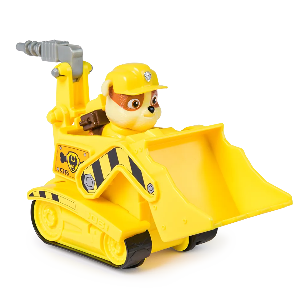 Paw Patrol | Vehículo con figura Rubble | slide 3