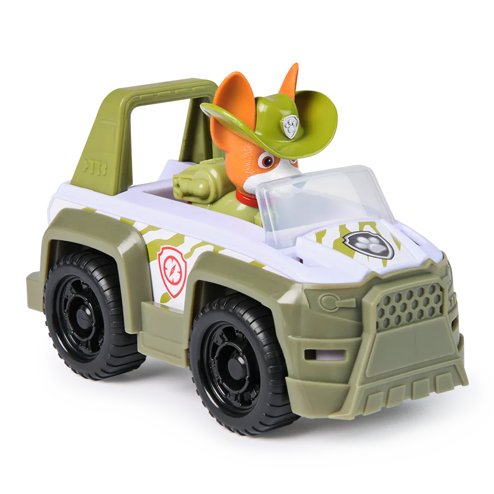 Paw Patrol | Vehículo con figura Tracker | slide 3