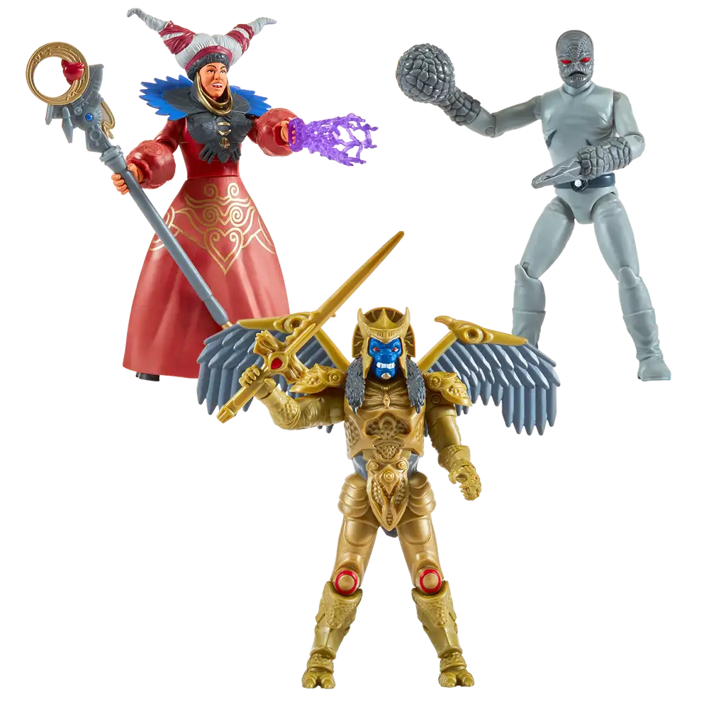 Power Rangers | Figuras Villanos | slide 4