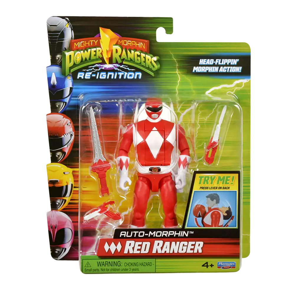 Power Rangers | Figuras de Acción Articulada | slide 4
