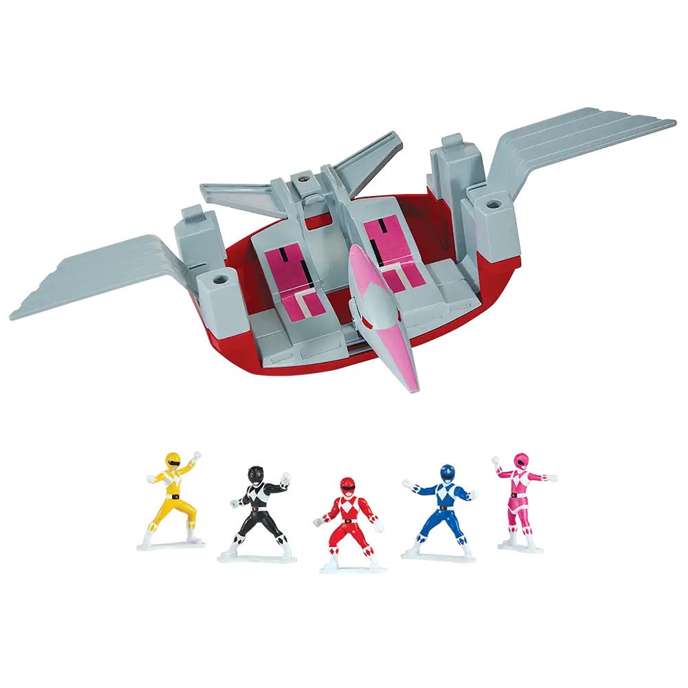 Power Rangers | Dinozord | slide 4