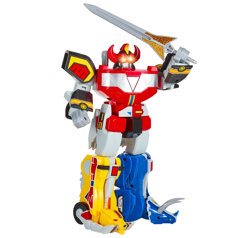 Power Rangers | Figura Megazord | slide 4