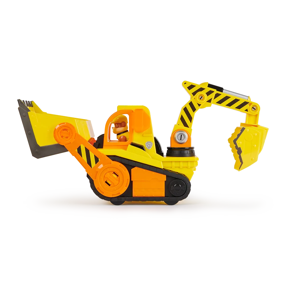 Rubble & Crew | Camión Deluxe Rubble Bark Yard Bulldozer | slide 6